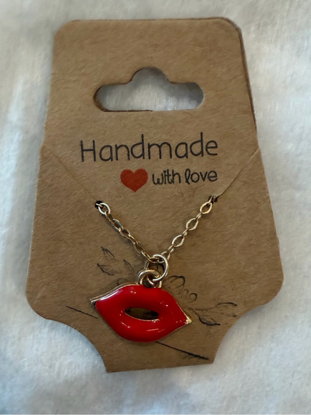 💋I KNOW💋Gold Pendant Necklace
